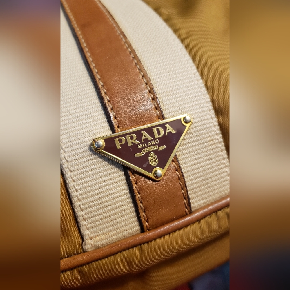 Prada Tessuto Shoulder Bag #luxeless - Picture 3 of 14